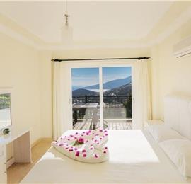  3 Bedroom Villa with Pool in Kalkan Town, Sleeps 6